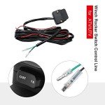 Heavy-Duty ATV/UTV Winch Rocker Switch