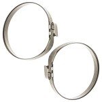 NICHE Front CV Axle Boot Kit For Yamaha Big Bear 400 ATV