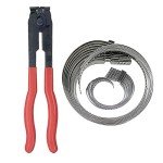 Axle Boot Clamp Pliers with 20 Stainless Steel Bands