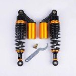 7mm Spring Round Ends for ATV & Scooter Shock Absorbers