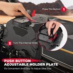 KEMIMOTO GPS Tablet Holder for Can-Am Mavericks