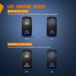 Nilight Rocker Switch for LED Light Bars