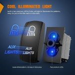 Nilight Rocker Switch for LED Light Bars