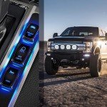 Nilight Rocker Switch for LED Light Bars