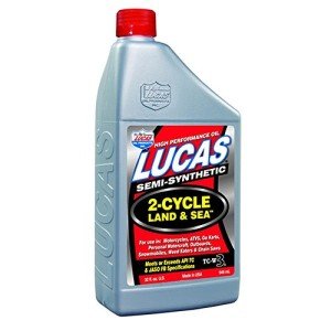 Lucas Oil 2-Cycle Oil for Land and Sea - 1Qt
