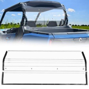 StarknightMT Commander Rear Windshield for Can-Am