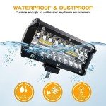 Zmoon 240W LED Light Bar for Off-Road Vehicles