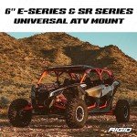 Rigid Industries 6" LED Light Mount for ATV