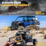 Can-Am Maverick & Commander Throttle Response Controller