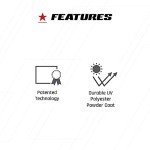 Rigid Industries 6" LED Light Mount for ATV