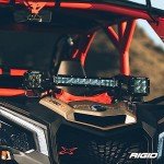 Rigid Industries 6" LED Light Mount for ATV