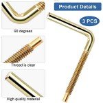 PAGOW 3-Piece ATV Clutch Belt Removal Tool Set