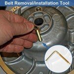 PAGOW 3-Piece ATV Clutch Belt Removal Tool Set