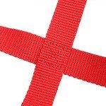 Honda 400EX 400X Aluminum Nerf Bars with Red Nets