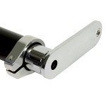 Honda 400EX 400X Aluminum Nerf Bars with Red Nets