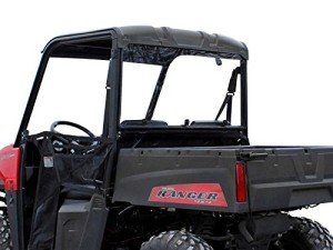 Polaris Ranger Midsize Rear Windshield 1/4" Thick
