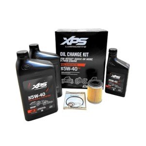 Can-Am Maverick 5W40 Full Synthetic Oil Kit