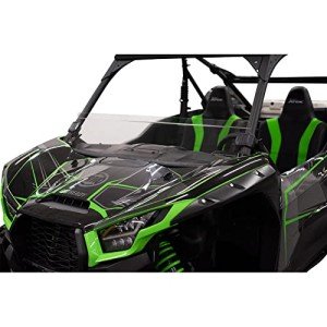 Tusk Clear Half Windshield for Teryx KRX 1000