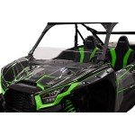 Tusk Clear Half Windshield for Teryx KRX 1000