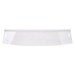 Tusk Clear Half Windshield for Teryx KRX 1000