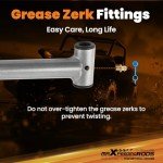 Yamaha Banshee 350 Extended Front A-Arms Kit