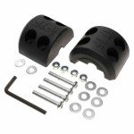 Black Winch Cable Hook Stopper for ATV/UTV