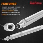 3FT Blue LED Whip Lights for UTV/ATV