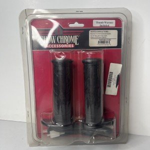 Heated Grips and Thumb Warmer for ATVs