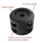 Black Winch Cable Hook Stopper for ATV/UTV