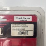 Heated Grips and Thumb Warmer for ATVs