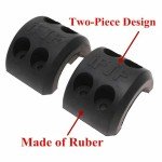 Black Winch Cable Hook Stopper for ATV/UTV
