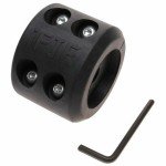 Black Winch Cable Hook Stopper for ATV/UTV
