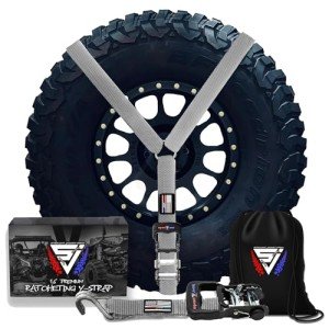 Heavy Duty 3-Point Tire Strap for UTVs
