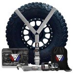 Heavy Duty 3-Point Tire Strap for UTVs