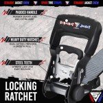 Heavy Duty 3-Point Tire Strap for UTVs