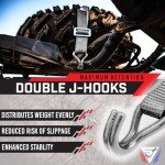 Heavy Duty 3-Point Tire Strap for UTVs