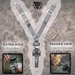 Heavy Duty 3-Point Tire Strap for UTVs