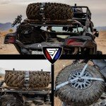 Heavy Duty 3-Point Tire Strap for UTVs