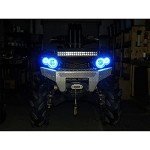 Angel Eyes LED Halo Light Kit for Kawasaki ATV