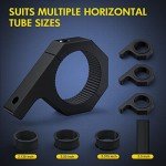 Nilight 4PCS Roll Bar LED Light Mounts