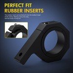 Nilight 4PCS Roll Bar LED Light Mounts