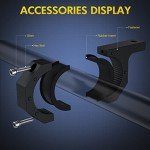 Nilight 4PCS Roll Bar LED Light Mounts