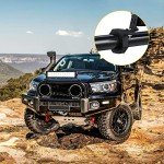 Nilight 4PCS Roll Bar LED Light Mounts