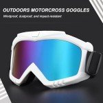Immoono 2-Pack ATV and Dirt Bike Goggles