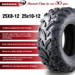 WANDA 25x8-12 & 25x10-12 ATV Mud Tires
