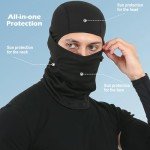 Pink ATV Goggles with Balaclava for Women