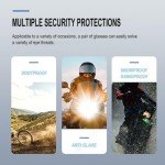 Immoono 2-Pack ATV and Dirt Bike Goggles