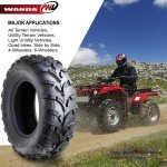 WANDA 25x8-12 & 25x10-12 ATV Mud Tires