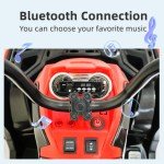 Kids 24V Electric ATV Quad with Bluetooth 2 Speeds