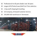 WANDA 25x8-12 & 25x10-12 ATV Mud Tires